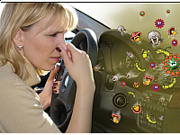 Антибактериальная очистка и обеззараживание автомобильного кондиционера